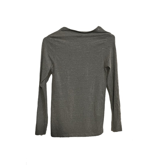 Gray Long Sleeve Top - Picture 2 of 2